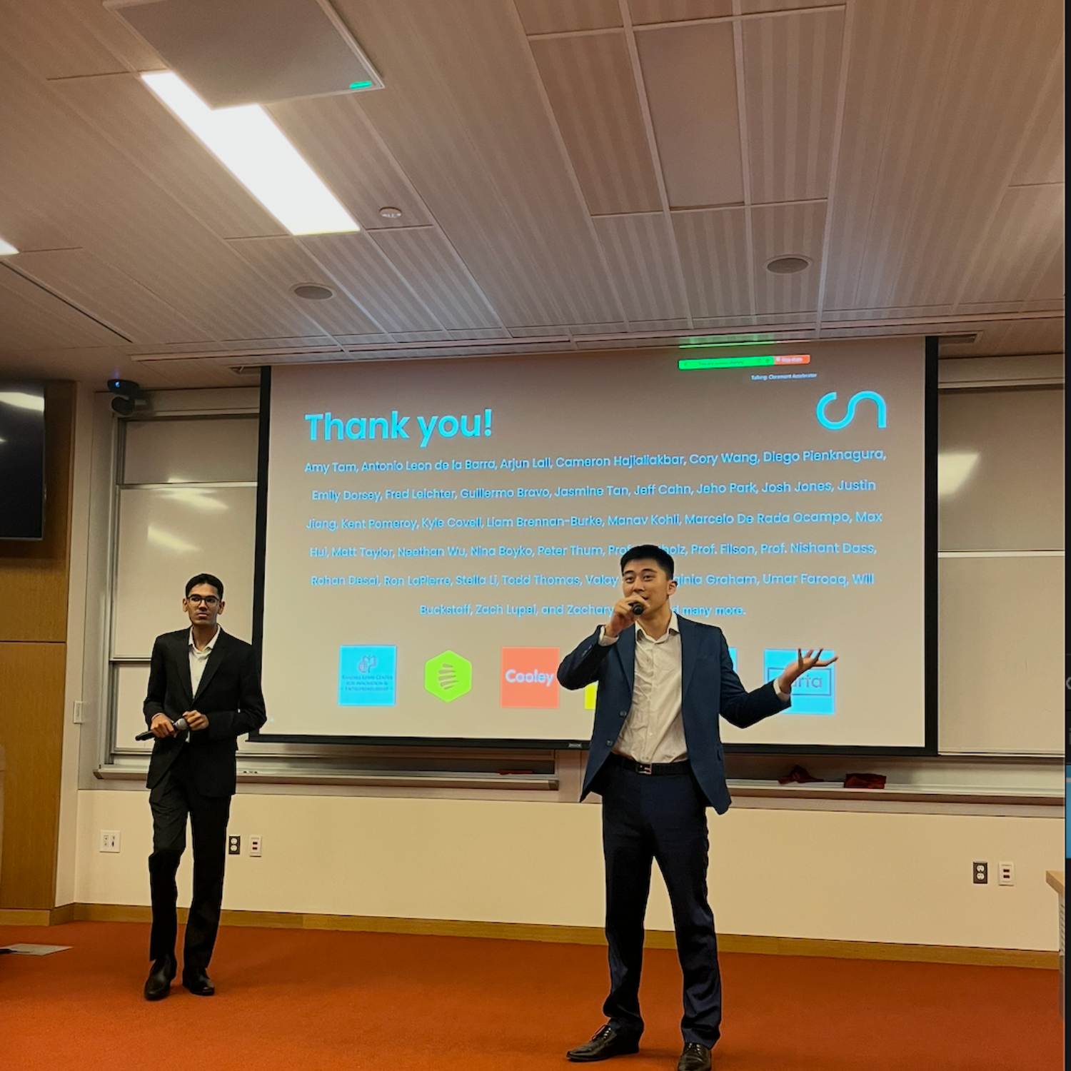 Claremont Accelerator Demo Day